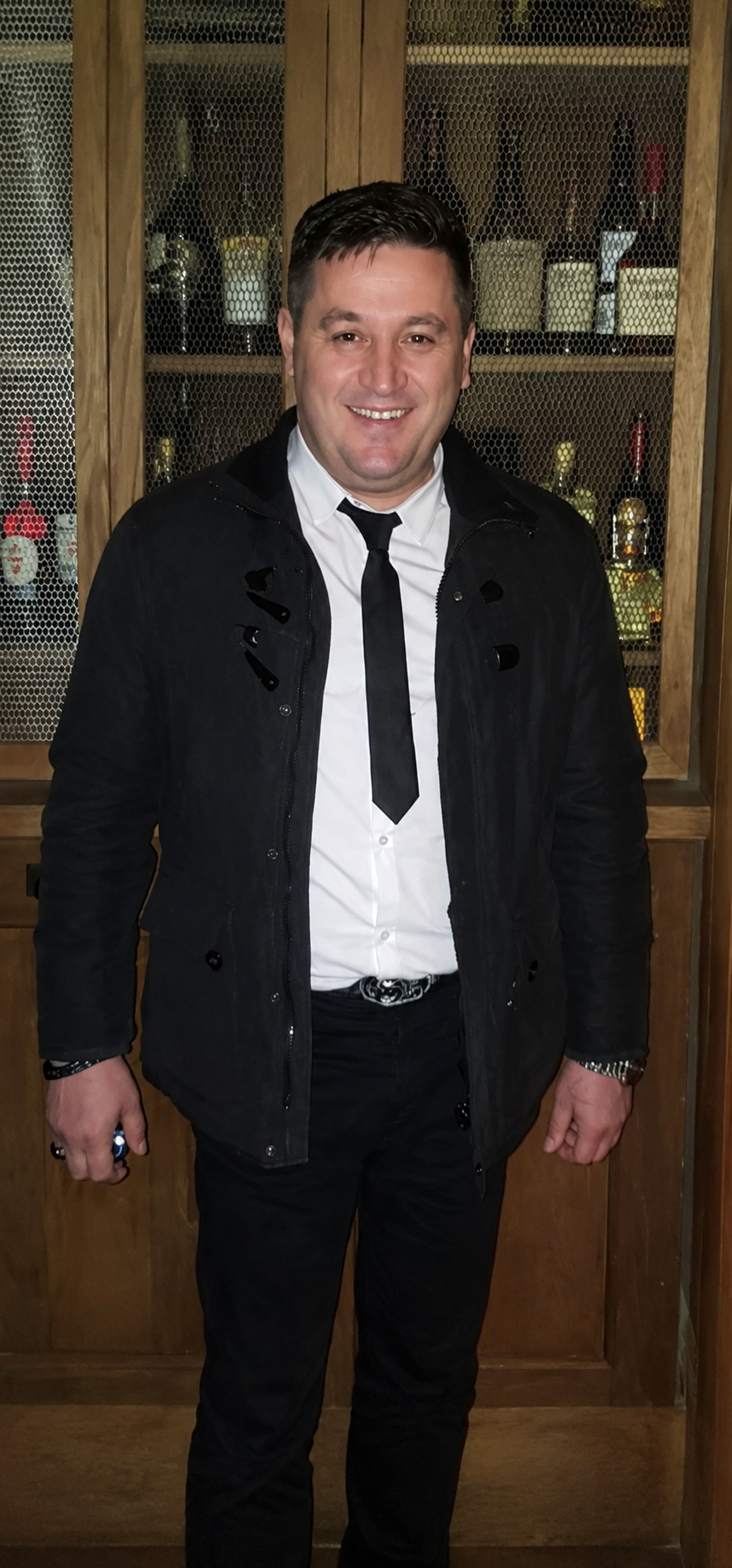 Vitor Leka, screenwriter and filmmaker